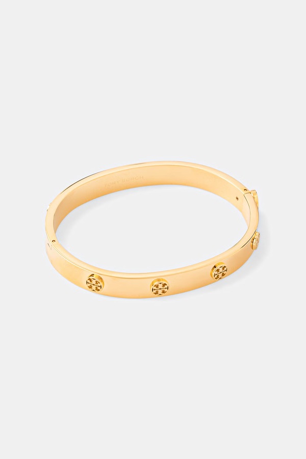 Браслет жіночий з нержавіючої сталі Tory Burch Icon фото 2