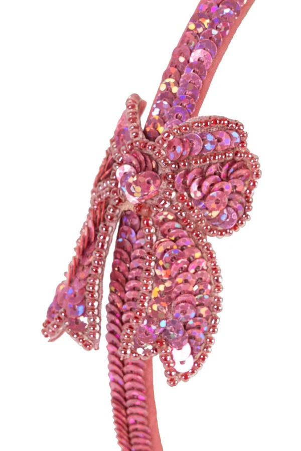 Пов'язка для волосся дитяча Konges Sløjd SEQUIN BOW HAIRBRACE фото 3