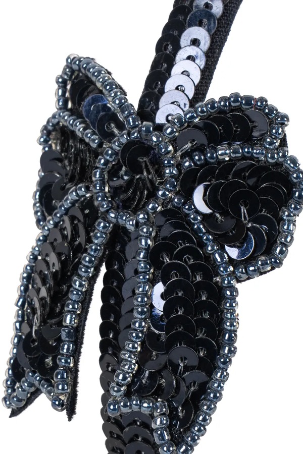 Пов'язка для волосся дитяча Konges Sløjd SEQUIN BOW HAIRBRACE фото 3