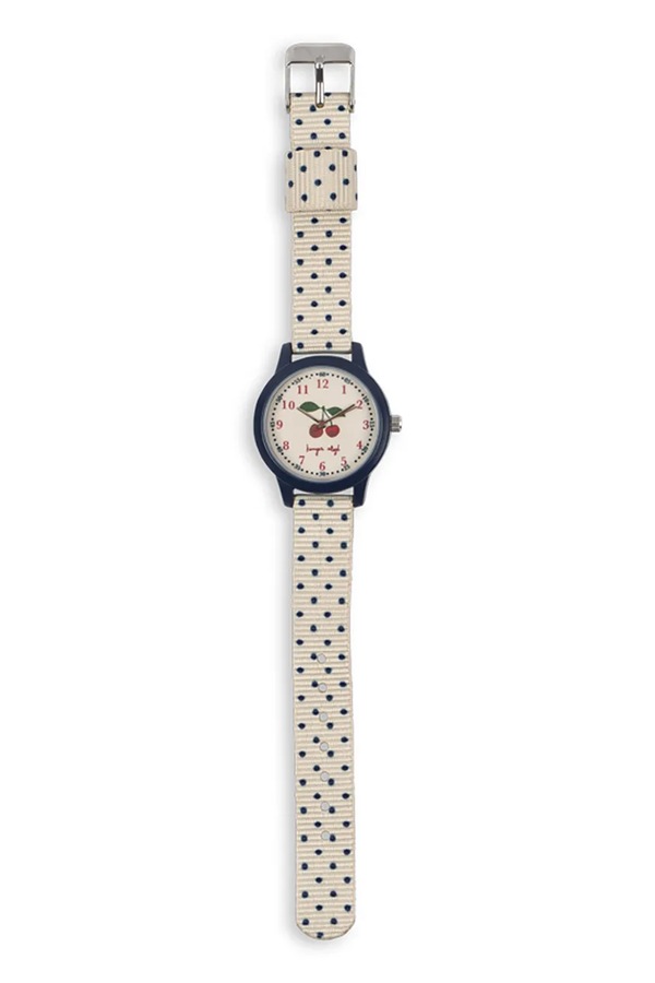 Годинник дитячий Konges Sløjd KIDS WATCH колір бежевий