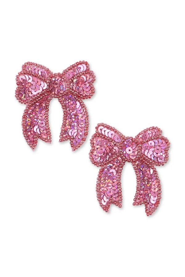 Шпильки для волосся дитячі Konges Sløjd 2 PACK SEQUIN BOW HAIR CLIP фото 2