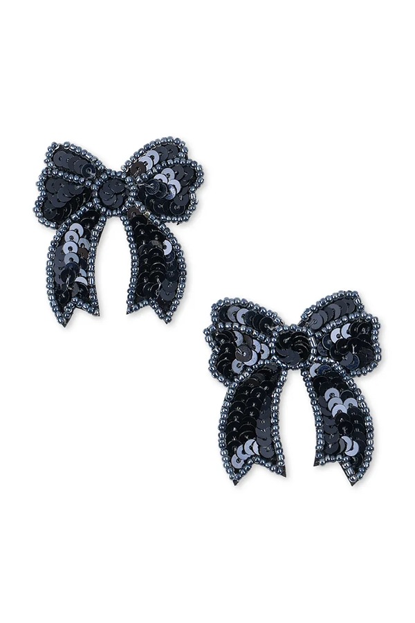 Шпильки для волосся дитячі Konges Sløjd 2 PACK SEQUIN BOW HAIR CLIP фото 2