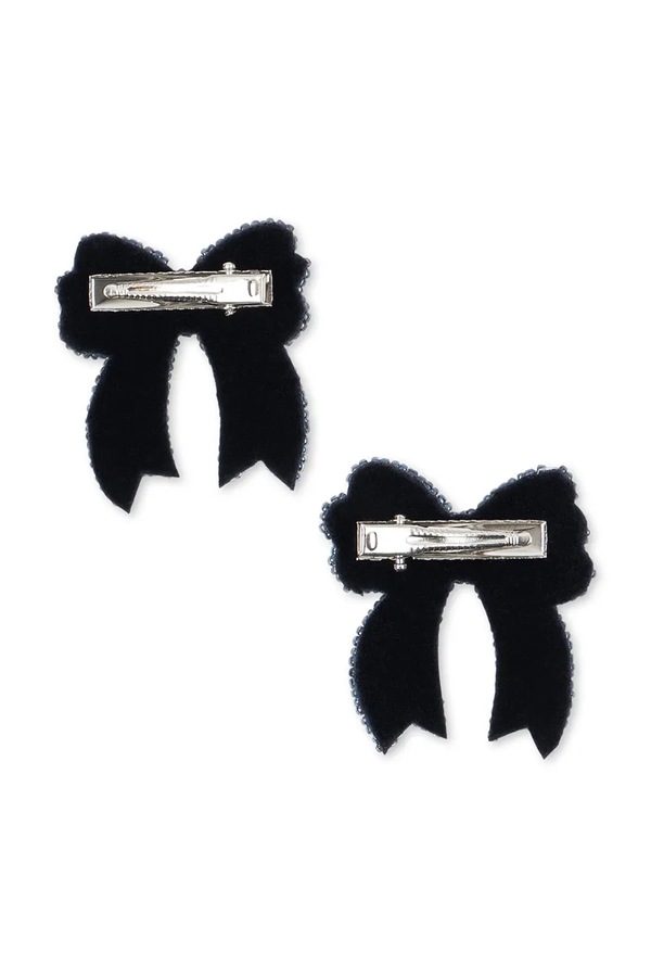 Шпильки для волосся дитячі Konges Sløjd 2 PACK SEQUIN BOW HAIR CLIP фото 3
