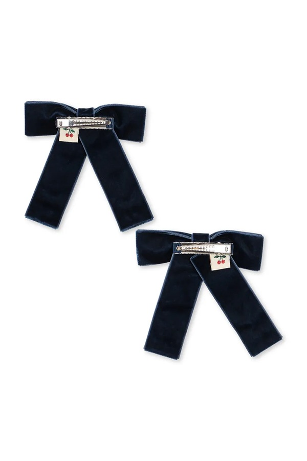 Шпильки для волосся дитячі 2 PACK JULIETTE BOW HAIR CLIP 2 шт. Konges Sløjd фото 3
