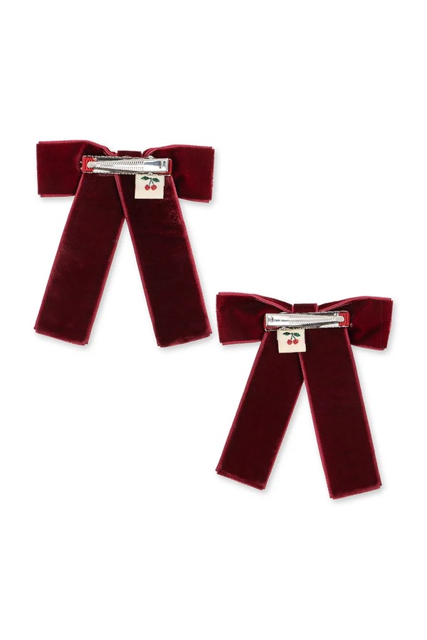 Шпильки для волосся дитячі 2 PACK JULIETTE BOW HAIR CLIP 2 шт. Konges Sløjd фото 3