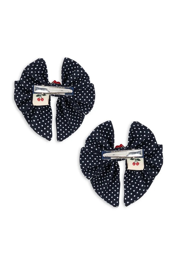 Шпильки для волосся дитячі Konges Sløjd 2 PACK ROSE ROUGE BOW HAIR CLIP фото 3