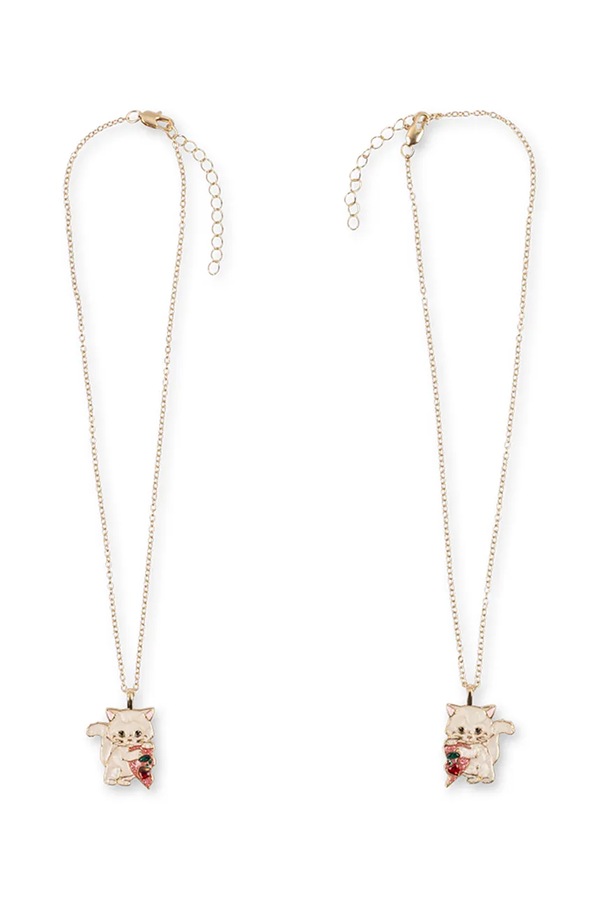 Комплект бус KITTY BESTIE NECKLACE 2 шт. Konges Sløjd
