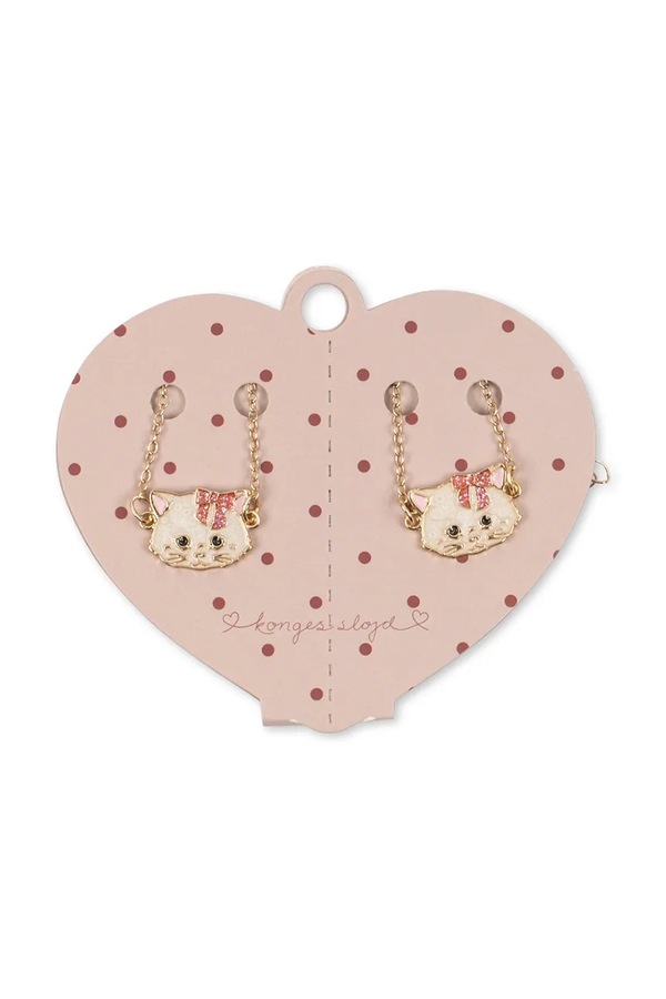 Комплект браслетів дитячий Konges Sløjd KITTY BESTIE BRACELETS 2 PCS