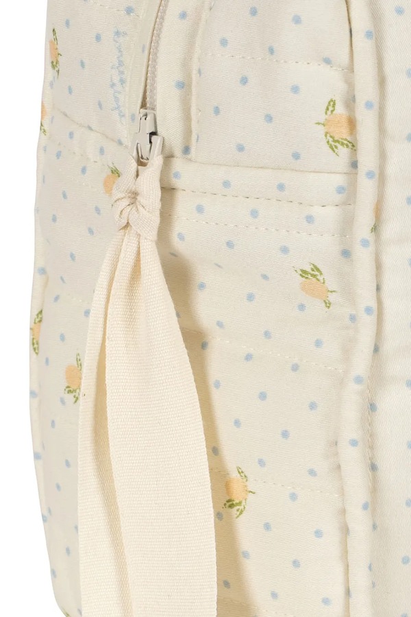 Косметичка дитяча бавовняна Konges Sløjd BIG TOILETRY BAG колір бежевий фото 2