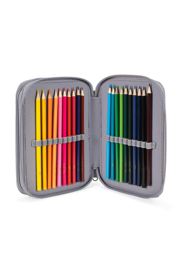 Пенал дитячий Konges Sløjd CLOVER PENCIL CASE колір блакитний фото 2