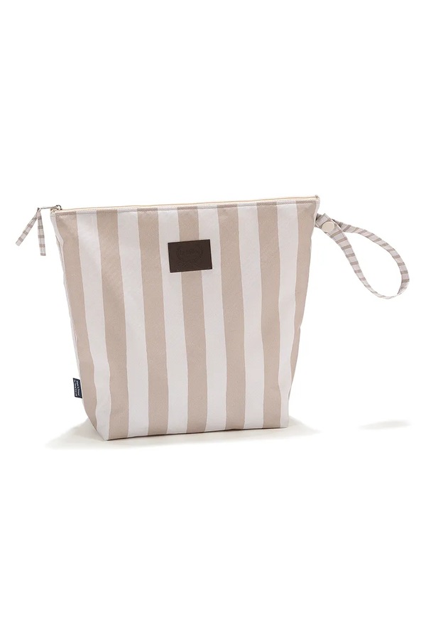 Косметичка дитяча La Millou STRIPES BEIGE колір бежевий