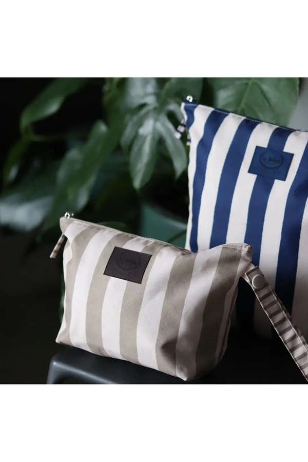 Косметичка дитяча La Millou STRIPES BEIGE колір бежевий фото 2
