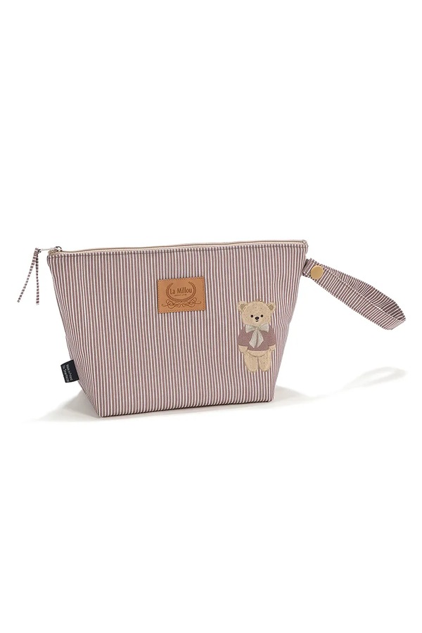 Косметичка дитяча La Millou BABY BEAR колір бежевий