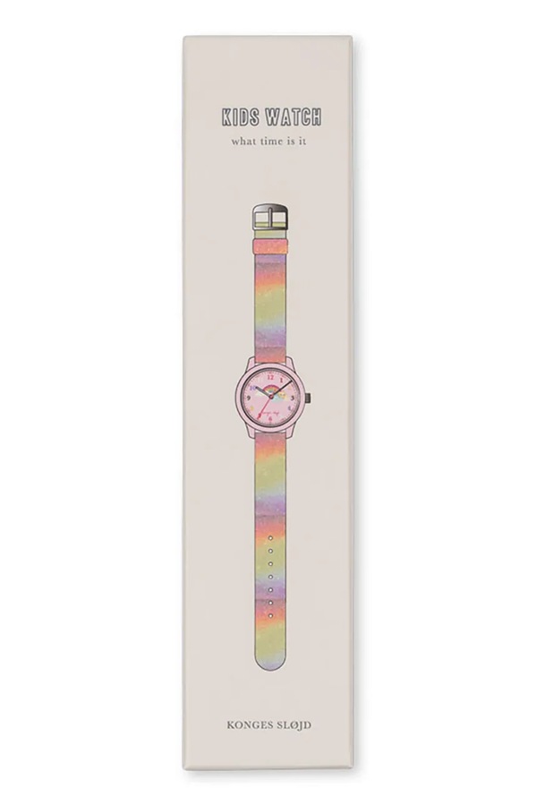 Годинник дитячий Konges Sløjd KIDS WATCH RAINBOW фото 3