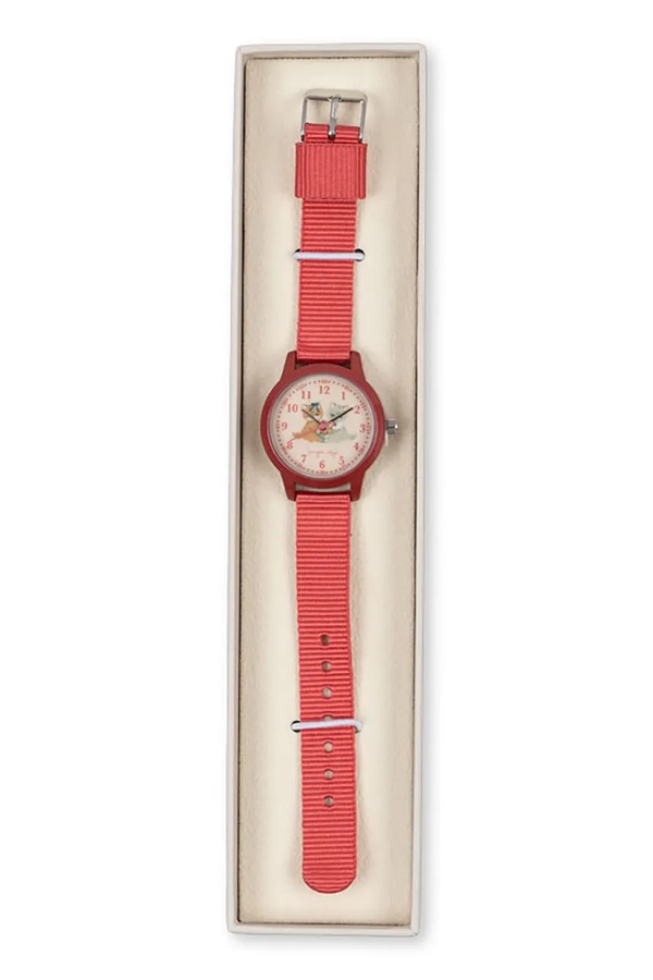 Годинник дитячий Konges Sløjd KIDS WATCH колір червоний фото 4