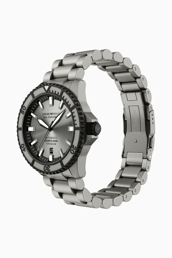 Годинник чоловічий Emporio Armani Sea Explorer фото 3