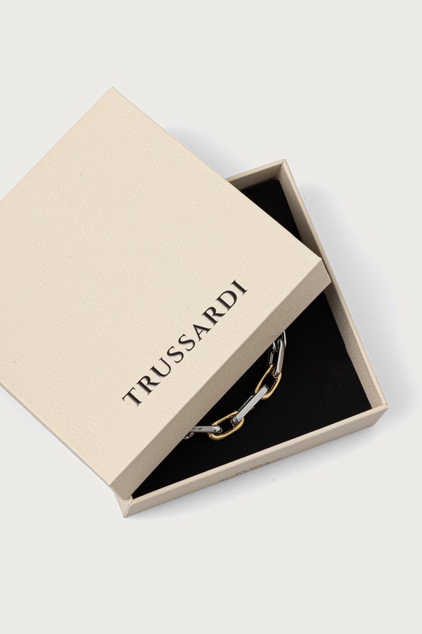 Браслет чоловічий з нержавіючої сталі Trussardi фото 3
