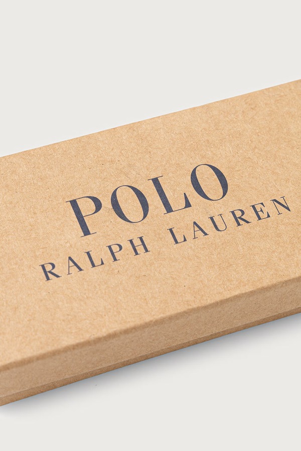 Брелок Polo Ralph Lauren колір темно-синій фото 3