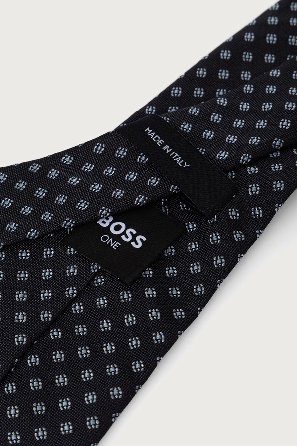 Галстук мужская BOSS H-TIE CM цвет черный