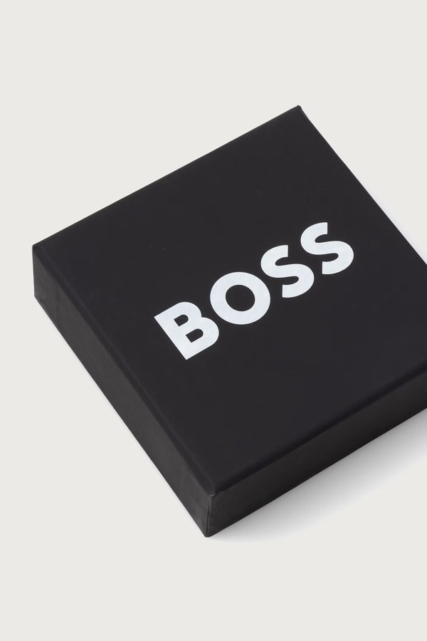 Запонки для манжет чоловічі BOSS B-CASINGINSERTBB-CUF колір темно-синій фото 3