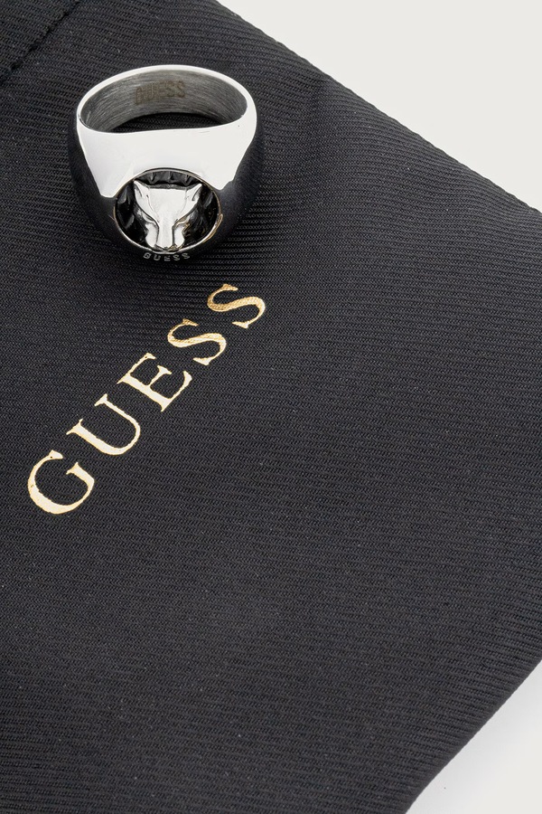 Печатка чоловіча з нержавіючої сталі Guess PANTHER фото 2