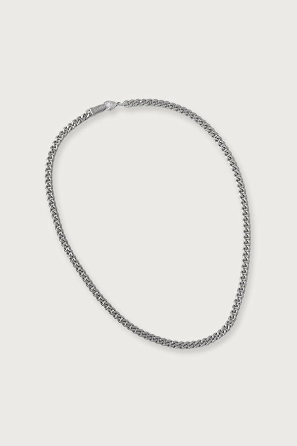 Намисто чоловіче Guess LO STUDIO колір срібний фото 2