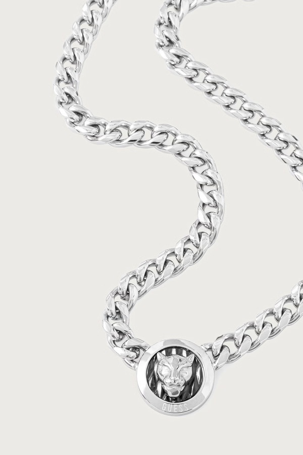 Намисто чоловіче з нержавіючої сталі Guess PANTHER фото 2