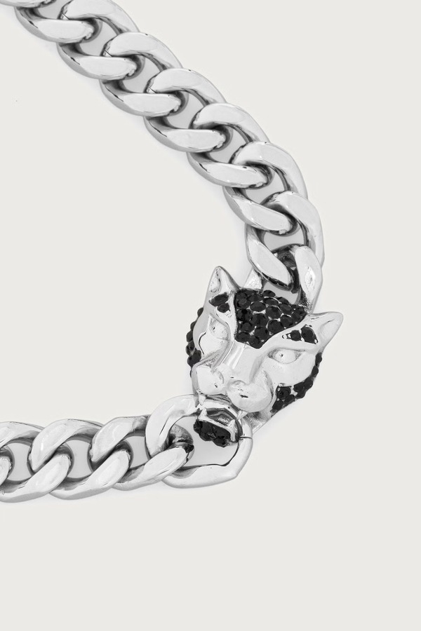 Намисто чоловіче з нержавіючої сталі Guess PANTHER фото 2