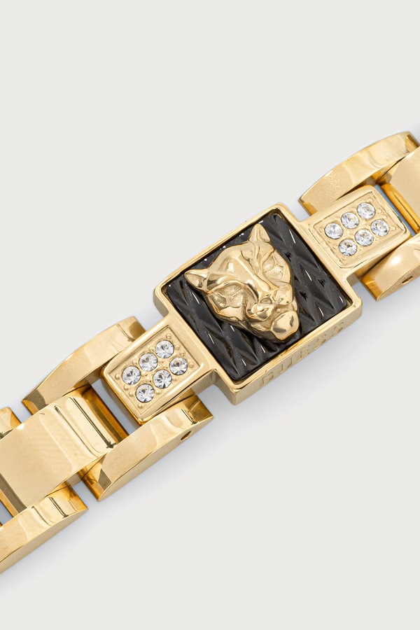 Браслет чоловічий з нержавіючої сталі Guess PANTHER фото 2