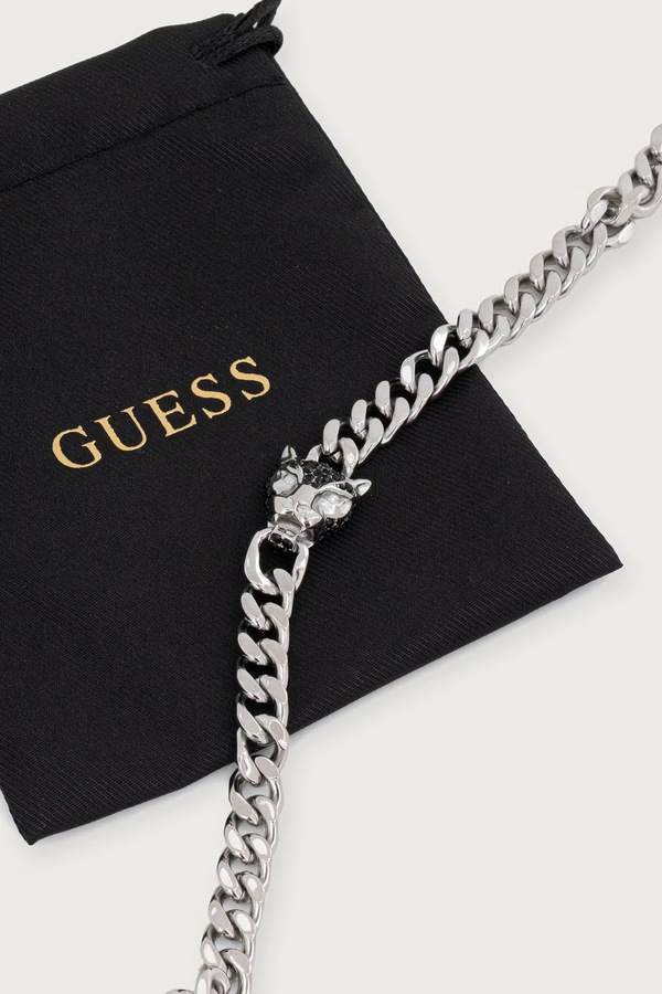 Браслет чоловічий Guess PANTHER фото 3