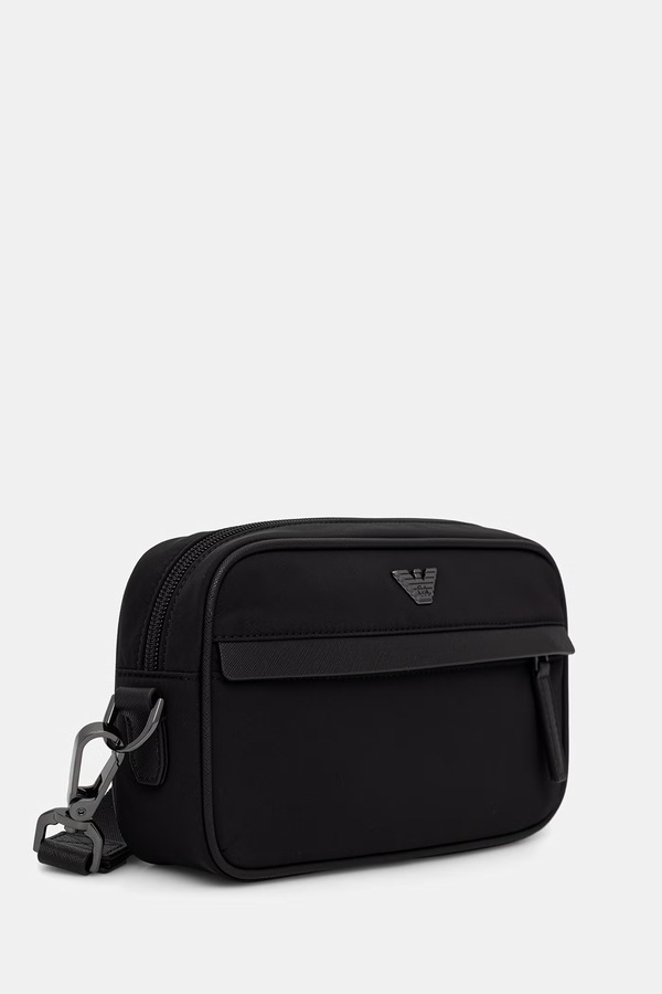 Косметичка чоловіча Emporio Armani колір чорний