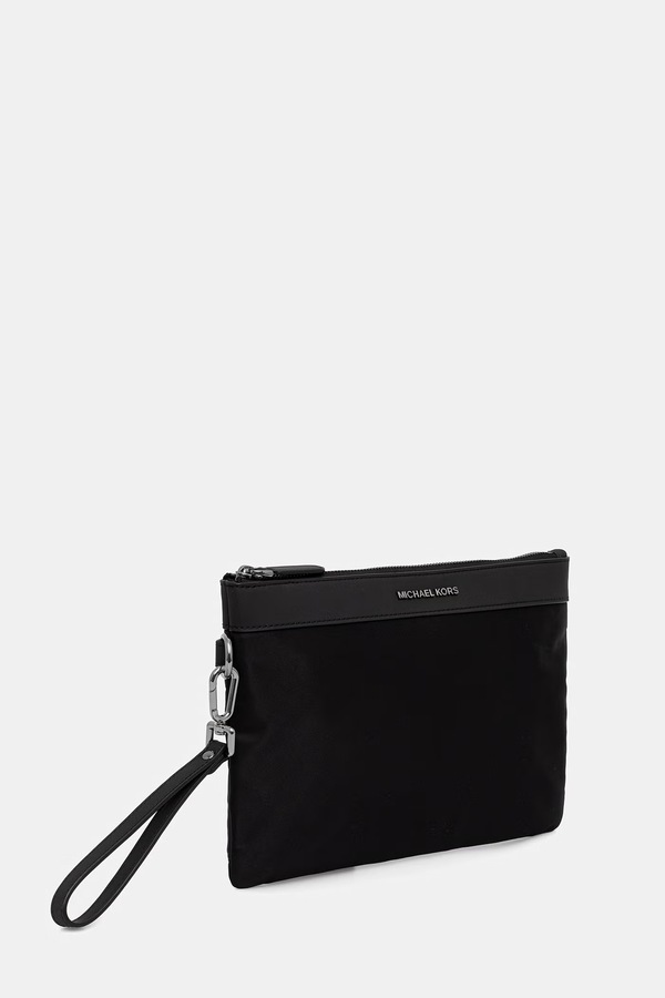 Сумка чоловіча Michael Kors Brooklyn колір чорний