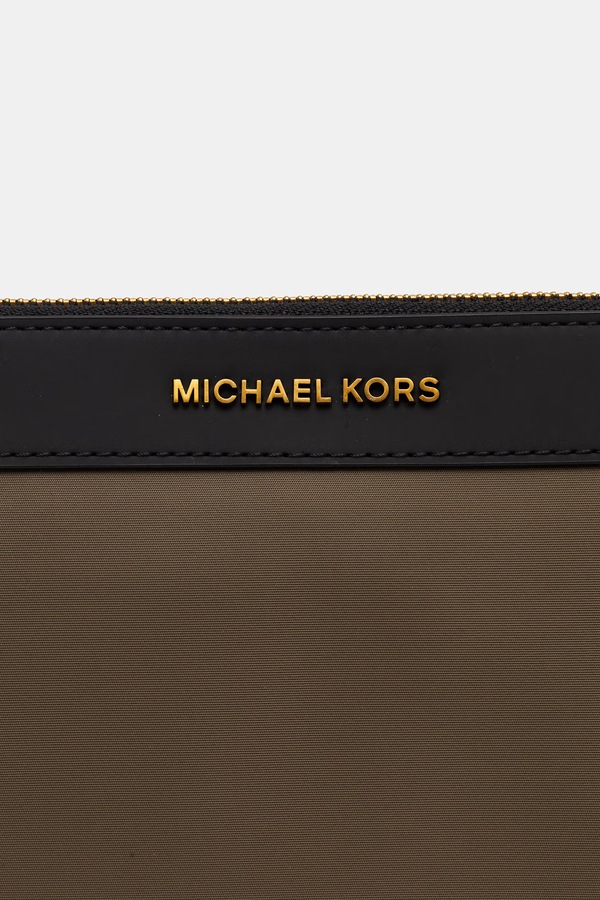 Сумка чоловіча Michael Kors Brooklyn колір зелений фото 4