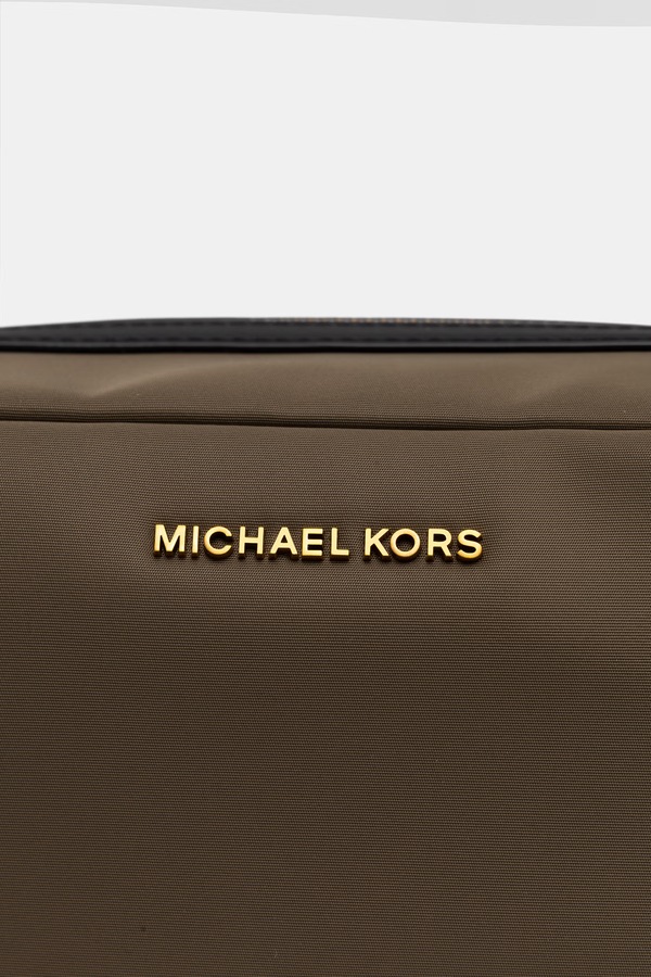 Косметичка чоловіча Michael Kors Brooklyn колір зелений фото 4