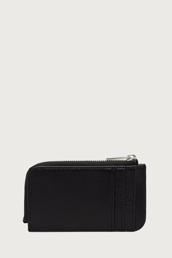 Чохол для карток чоловічий шкіряний Kenzo колір чорний