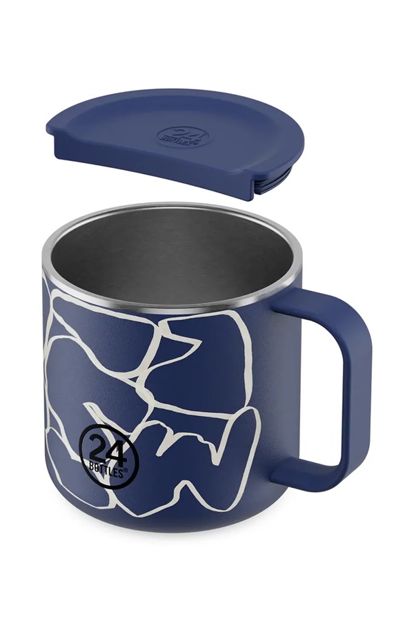 Термокружка 24bottles Casa Mug 340 ml колір темно-синій фото 2