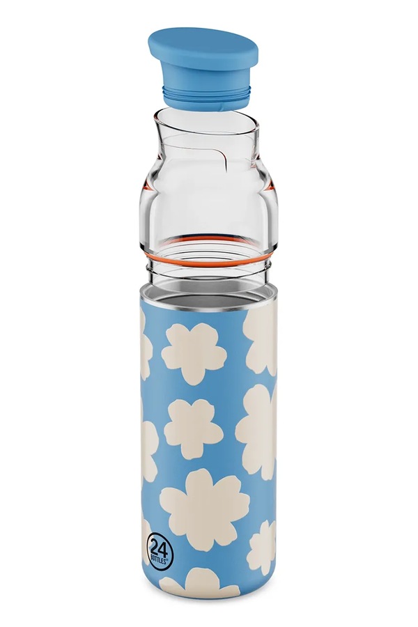 Термопляшка 24bottles Casa Carafe 1 L колір блакитний фото 2