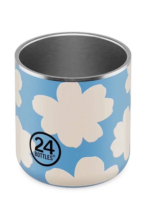 Термокружка 24bottles Casa Cup 220 ml колір блакитний фото 2