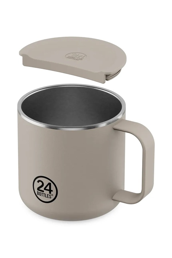 Термокружка 24bottles Casa Mug 340 ml колір коричневий фото 2