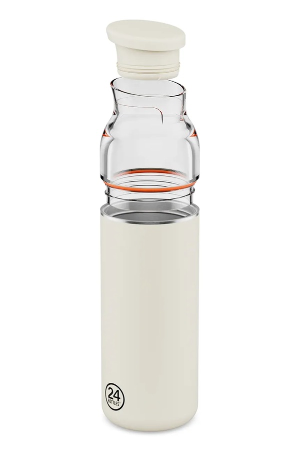 Пляшка 24bottles Casa Carafe 1 L колір бежевий фото 2