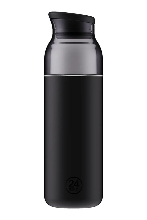 Термопляшка 24bottles Casa Carafe 1 L колір чорний