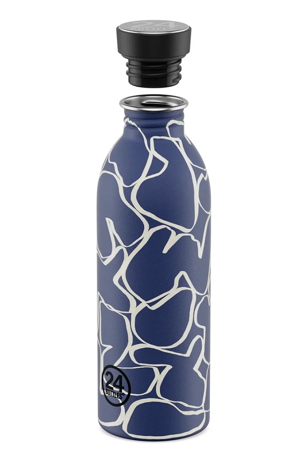 Пляшка 24bottles Urban Bottle 500 ml колір темно-синій фото 2