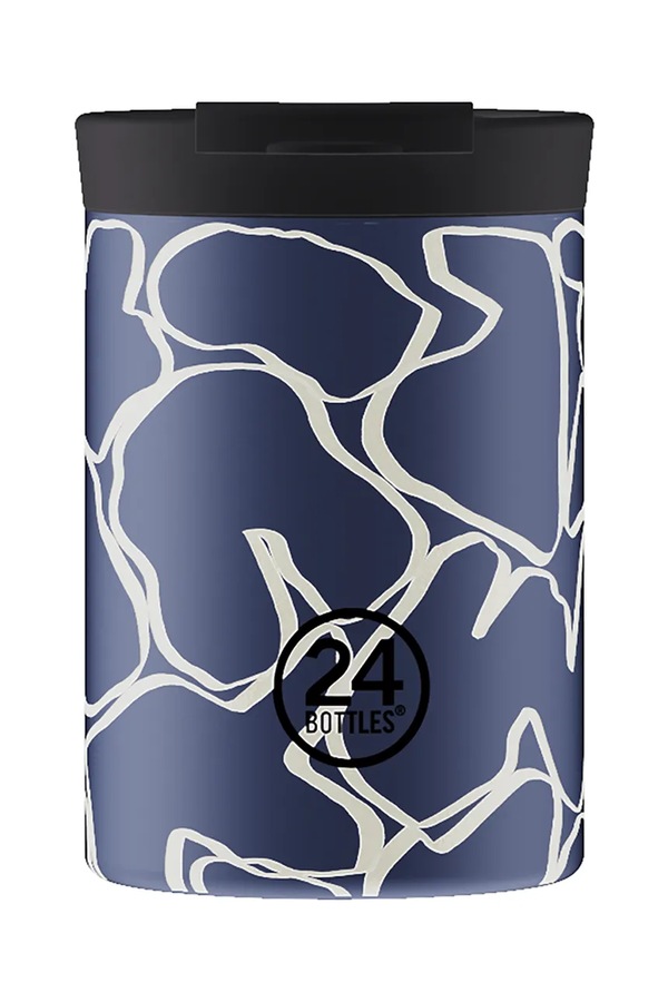 Чашка 24bottles Travel Tumbler 350 ml колір темно-синій