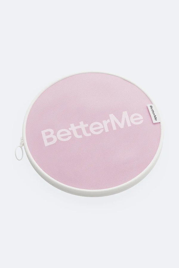 Слайдери для пілатесу BetterMe колір рожевий фото 4