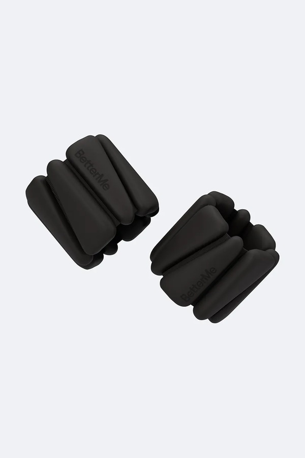 Утяжелители BetterMe Adjustable Weight цвет черный
