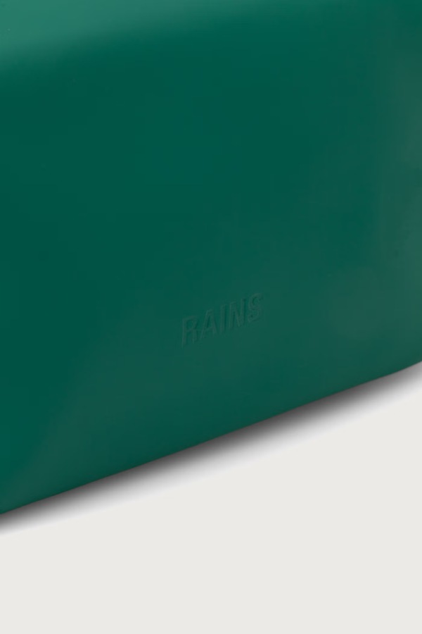 Косметичка Rains Wash Bag Small колір зелений фото 3