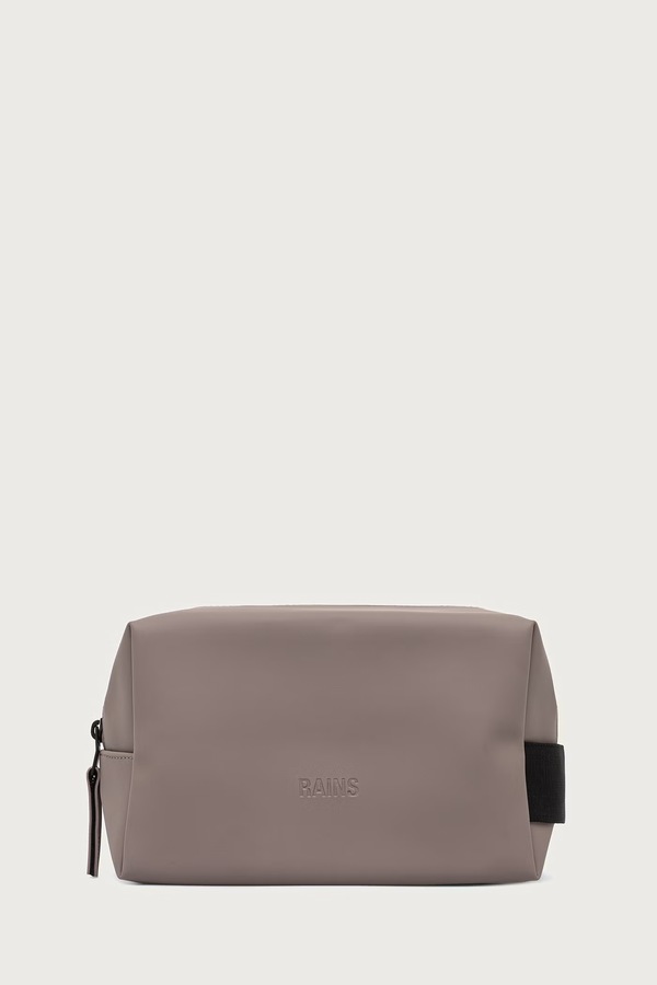 Косметичка Rains Wash Bag Small колір коричневий