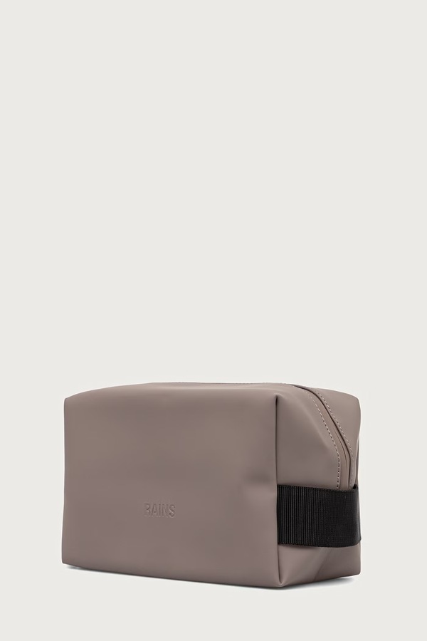 Косметичка Rains Wash Bag Small колір коричневий фото 2