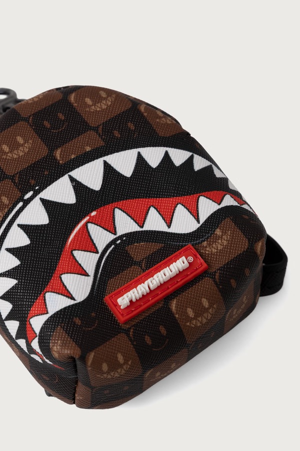 Значок Sprayground SHARKS IN PARIS колір коричневий фото 2