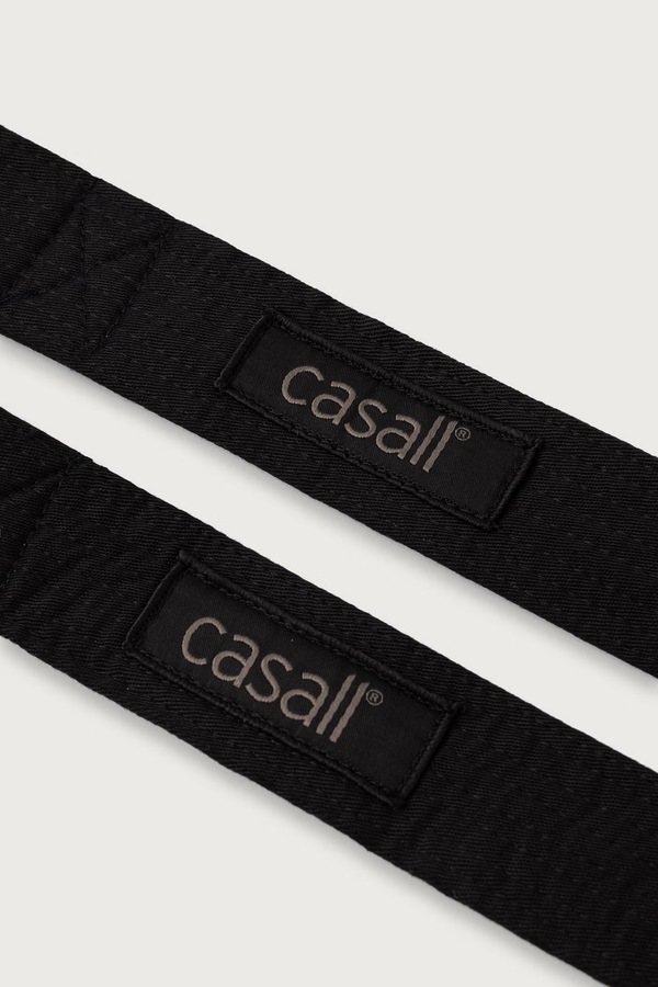 Паски для підйому ваги Casall колір чорний